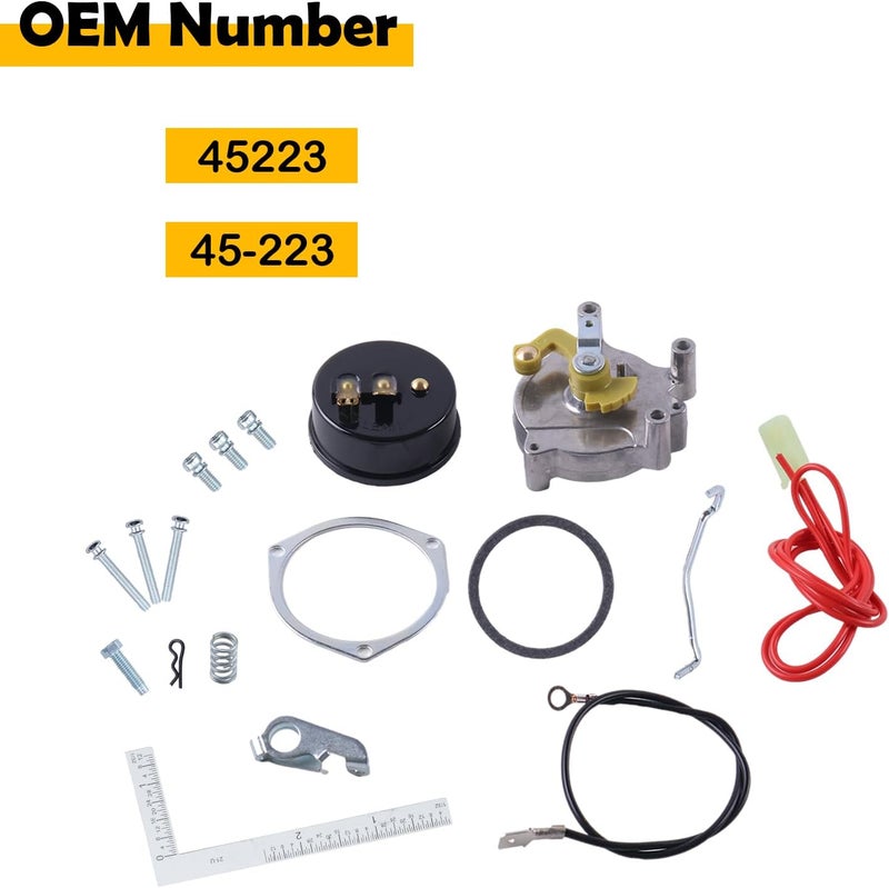 Elsoon 45-223 45223 Electric Choke Conversion Kit Compatible with Holley Carburetors - Image 2